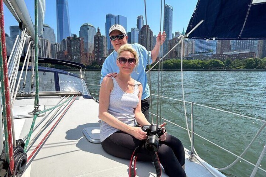 Private Sail Around New York City and The Statue of Liberty