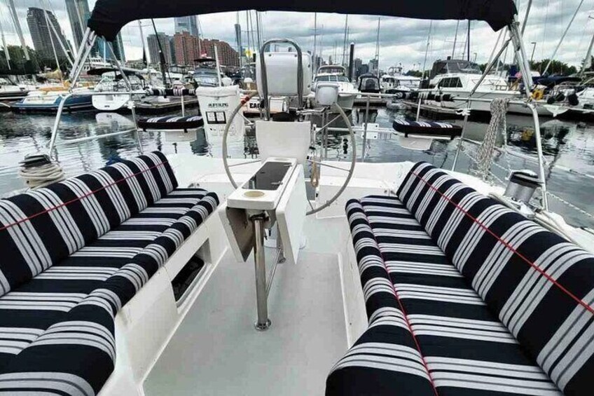 Private Sail Around New York City and The Statue of Liberty