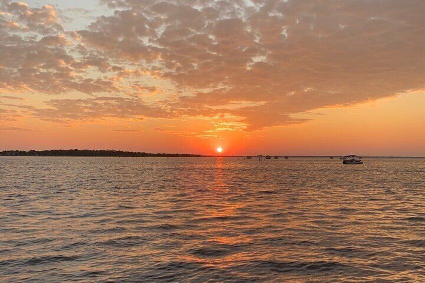 Private Luxury Sunset Cruise in Panama City Beach 1