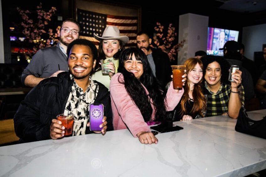 The LINQ Promenade Bar Crawl 5