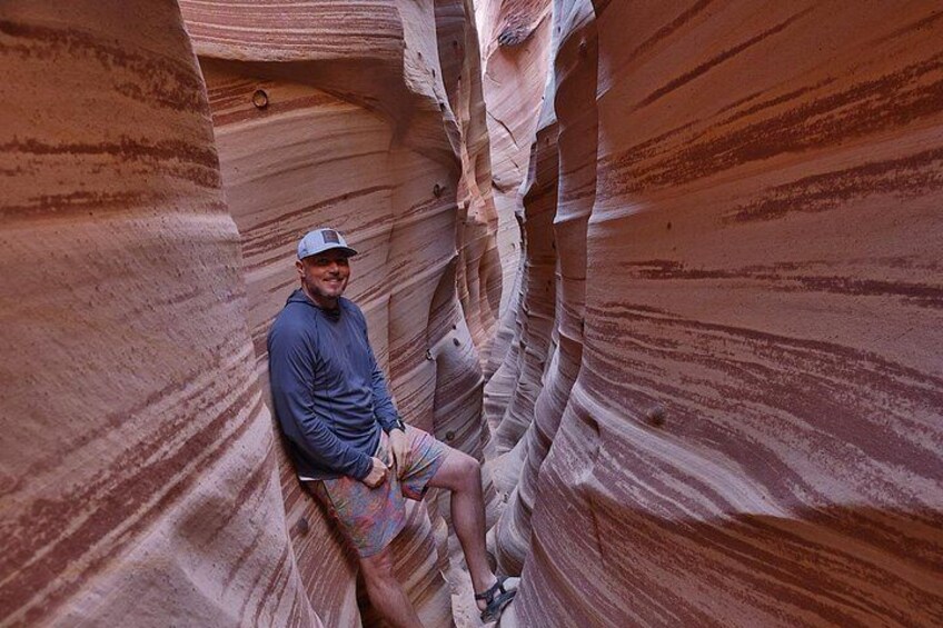 Zebra Slot Canyon Hiking Tour in Escalante 2