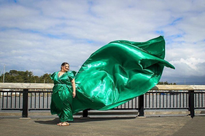 Private Flying Dress Photography Experience with Rental Included 2