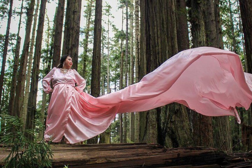 Private Flying Dress Photography Experience with Rental Included 2