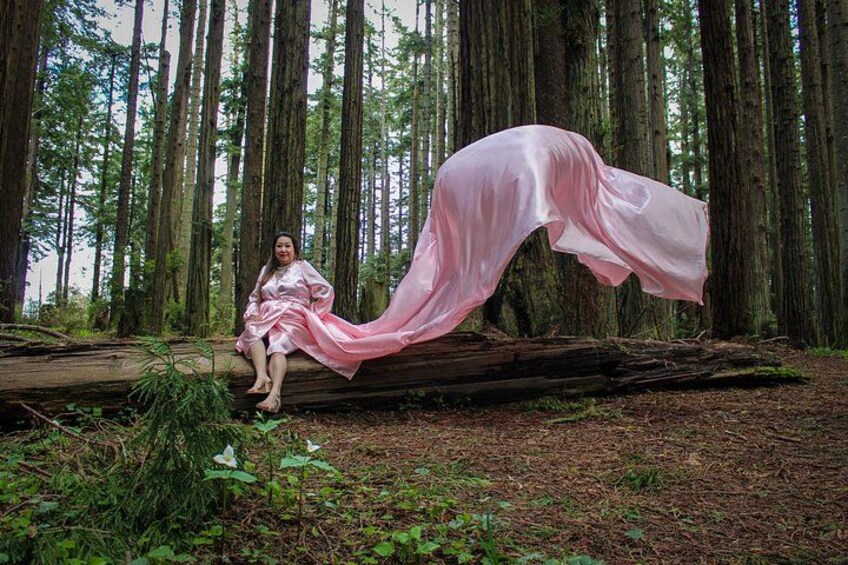Private Flying Dress Photography Experience with Rental Included 2