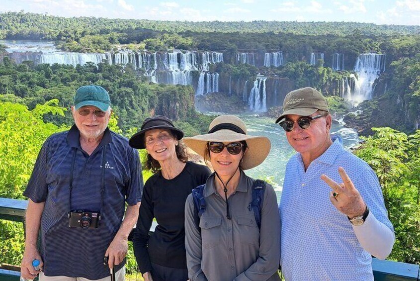 Private Full-Day Tour on Both Sides of the Iguassu Falls 1