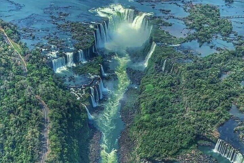 Private Day-tour on both sides of falls Brazil & Argentina  5