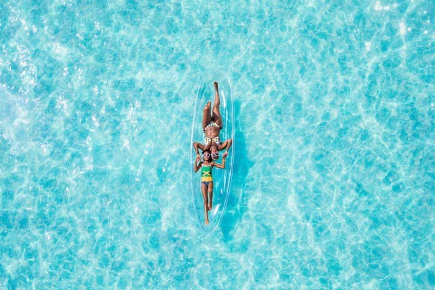 Clear Kayak Photoshoot in Montego Bay 5
