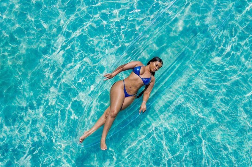 Clear Kayak Photoshoot in Montego Bay 1
