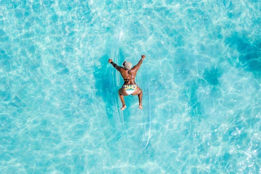 Clear Kayak Photoshoot in Montego Bay 2