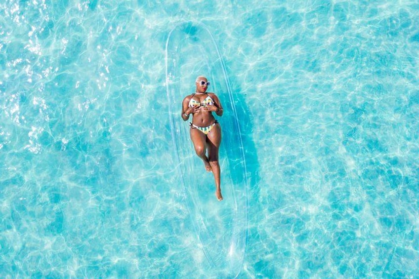 Clear Kayak Photoshoot in Montego Bay 3