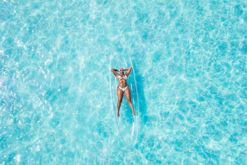 Clear Kayak Photoshoot in Montego Bay 4