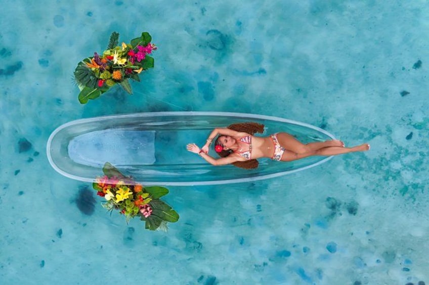 Montego Bay Clear Kayak and Drone Photoshoot 2