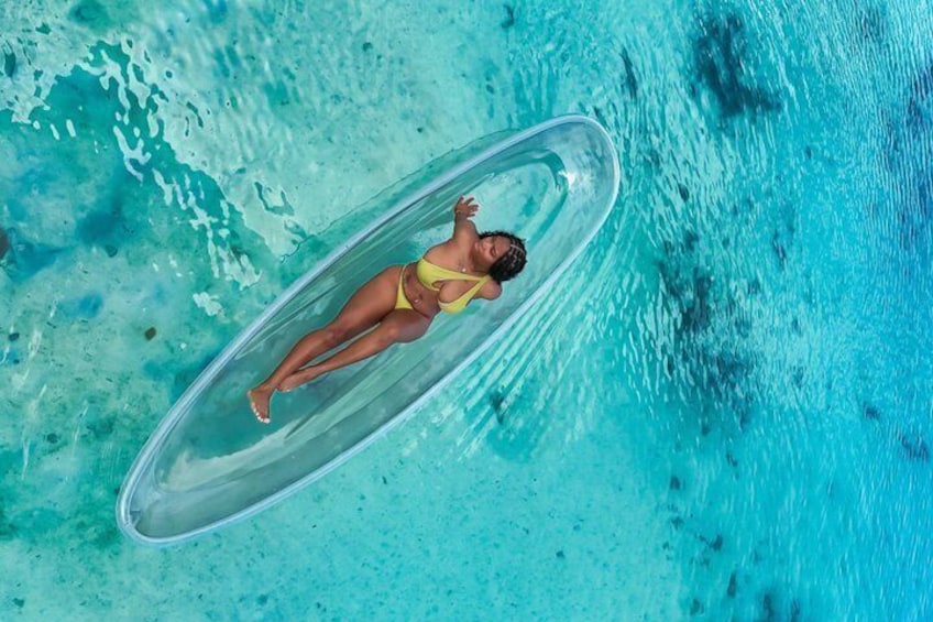 Clear Kayak Photoshoot and Drone Video in Montego Bay 2
