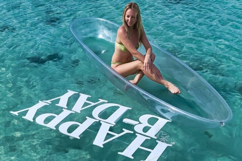 Clear Kayak Photoshoot and Drone Video in Montego Bay 4