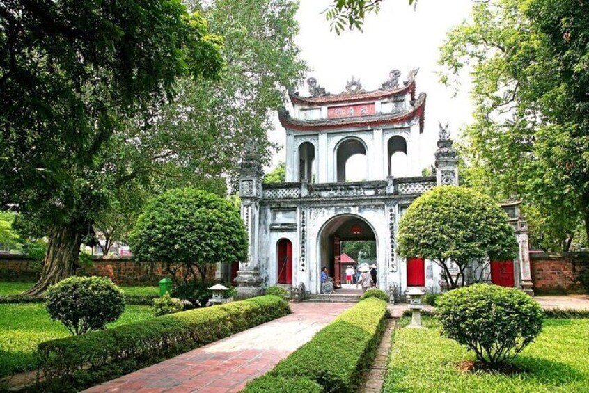 Hanoi City Half-Day Private Tour: Train Street And All Highlights 5