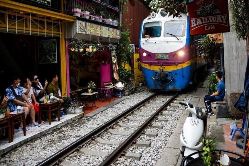 Hanoi City Half-Day Private Tour: Train Street And All Highlights 1