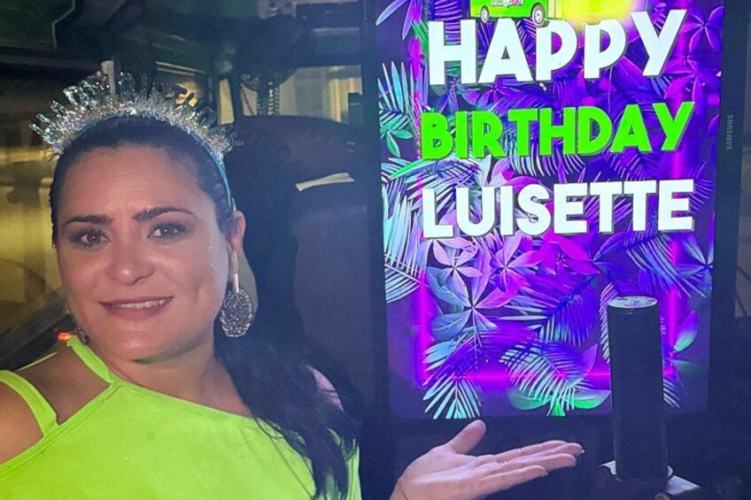 Aruba Nightlife Party Bus with Unlimited Drinks & DJ on Road Jam 2