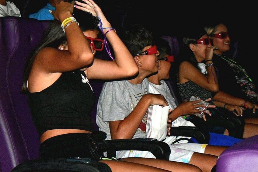 The Battle of Santo Domingo 4D Experience 2