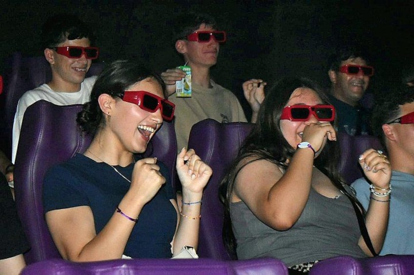 The Battle of Santo Domingo 4D Experience 5