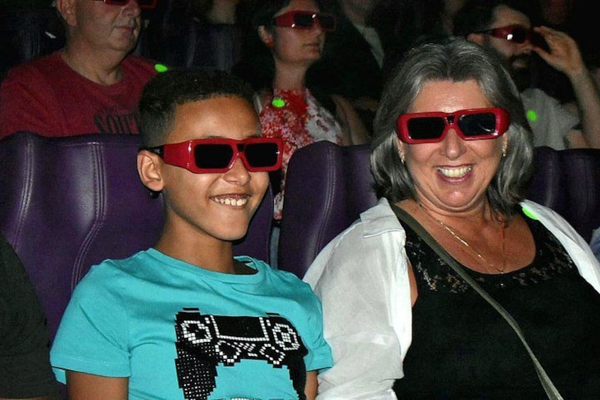 The Battle of Santo Domingo 4D Experience 4
