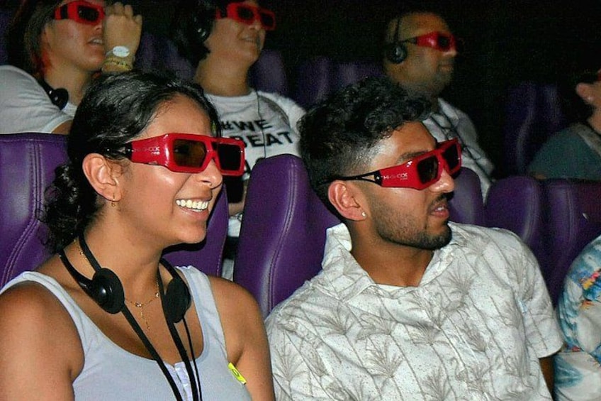 The Battle of Santo Domingo 4D Experience 2