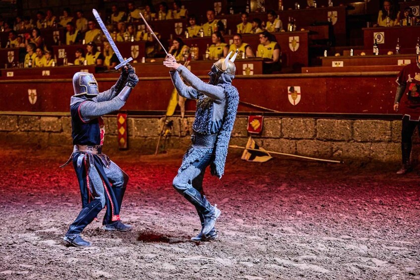 Picture 38 for Activity Tenerife: Castillo San Miguel Medieval Show and Banquet 4