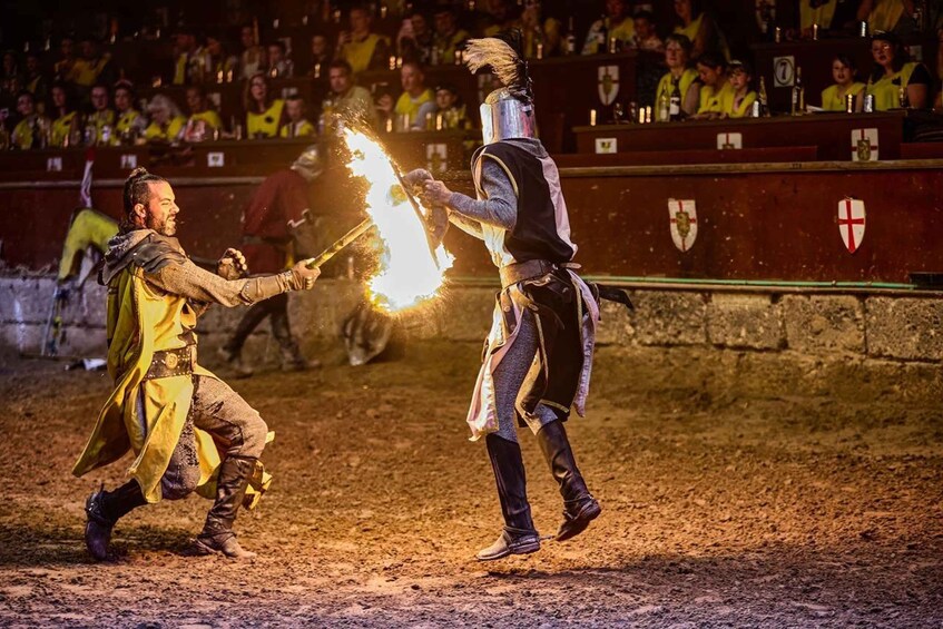 Picture 30 for Activity Tenerife: Castillo San Miguel Medieval Show and Banquet 3