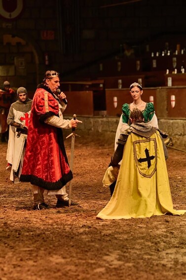 Picture 35 for Activity Tenerife: Castillo San Miguel Medieval Show and Banquet 5