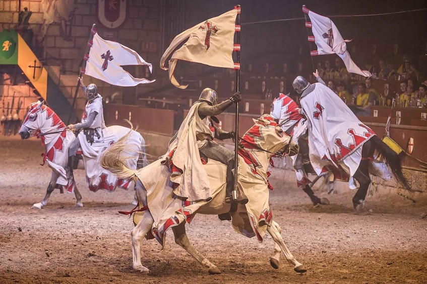Picture 32 for Activity Tenerife: Castillo San Miguel Medieval Show and Banquet 2