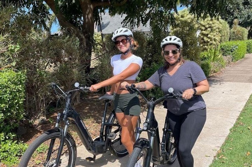 Poipu and Koloa E-Bike Scenic Tour 1