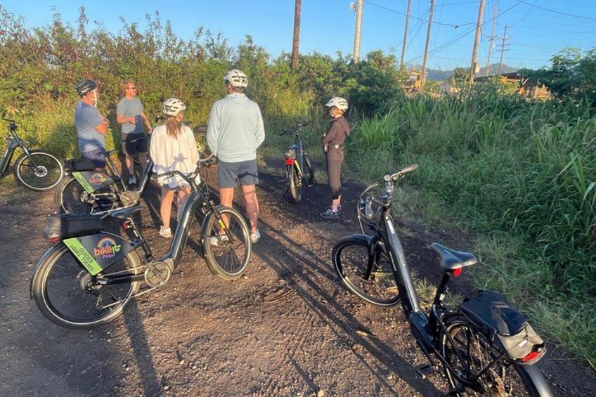 Poipu and Koloa E-Bike Scenic Tour 2