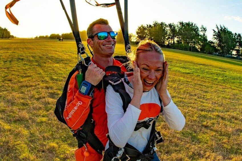 Tandem Skydiving with GoJump in Hawaii 3