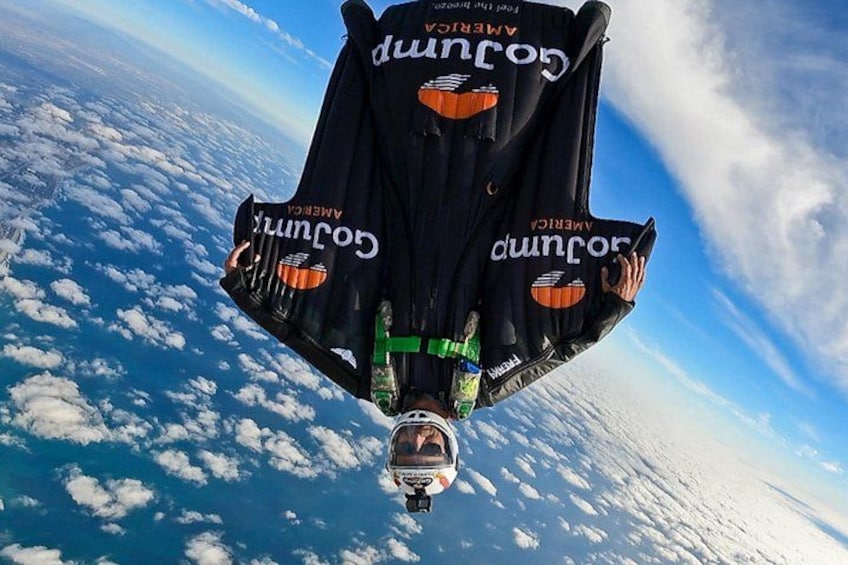 Tandem Skydiving with GoJump in Hawaii 2