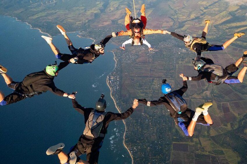 Tandem Skydiving with GoJump in Hawaii 4
