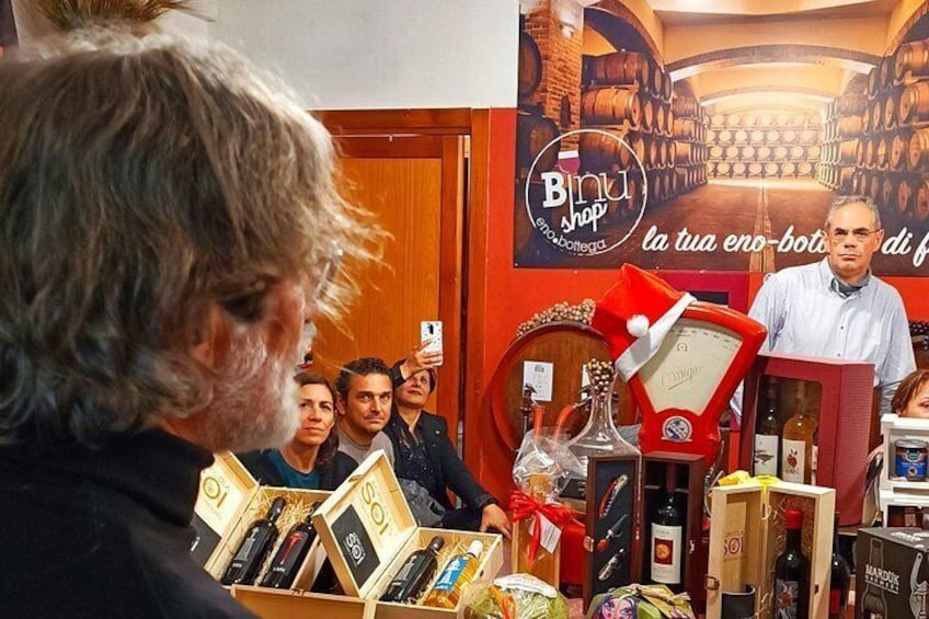 Binushop tasting 3