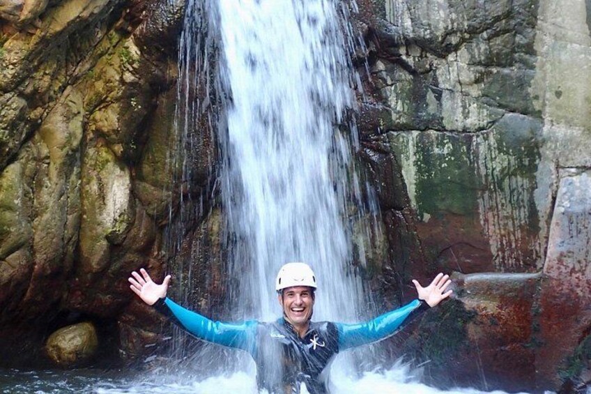 Canyoning Girona Costa Brava 5