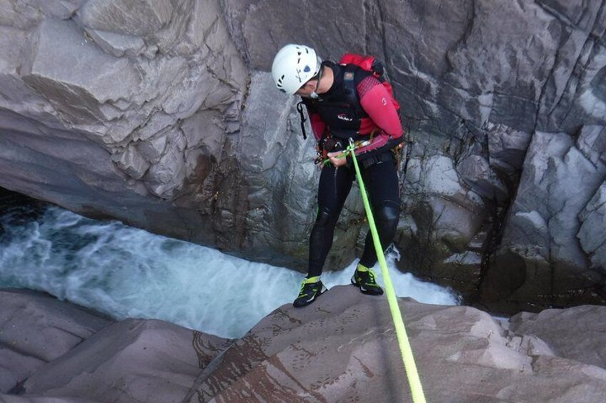 Canyoning Girona Costa Brava 2