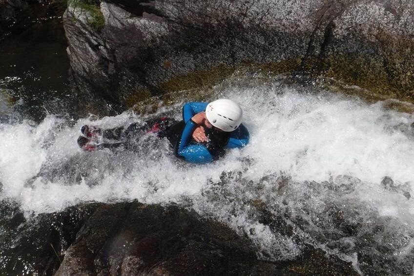 Canyoning Girona Costa Brava 4