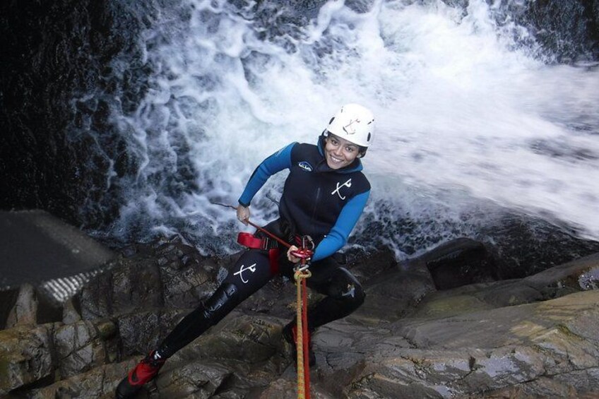 Canyoning in Girona 1