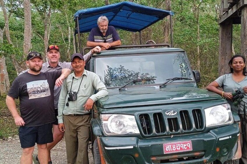 3 Nights 4 Days Chitwan National Park with Tower Night Stay 4