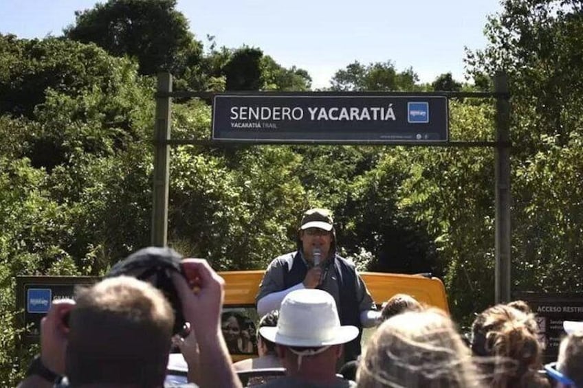 Full Day tour Argentinean Iguazú Falls with Jungle Adventure 2