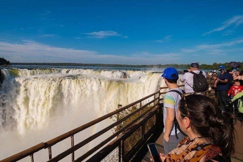 Full Day tour Argentinean Iguazú Falls with Jungle Adventure 3