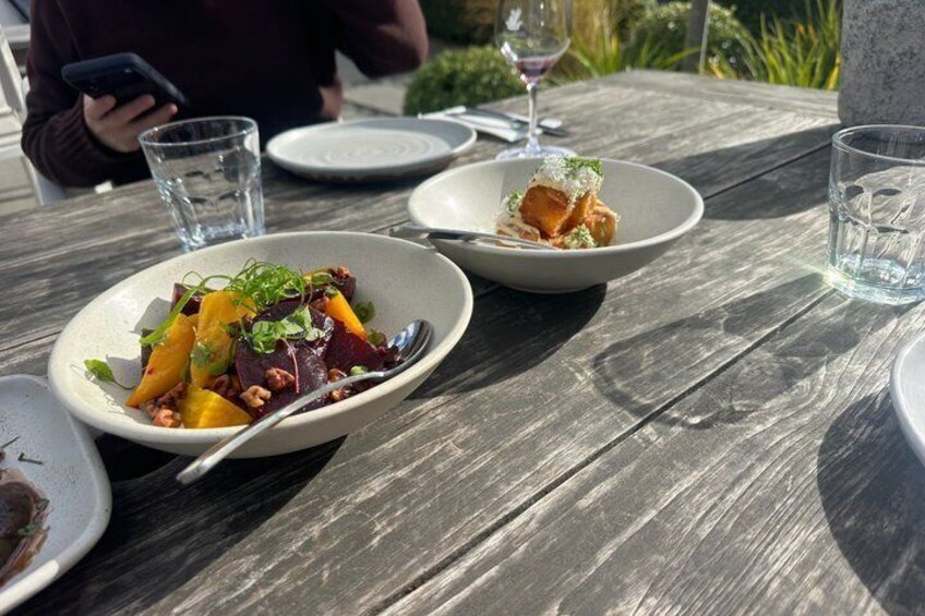 Chefs Private Martinborough Wine Tour with lunch from Wellington 4