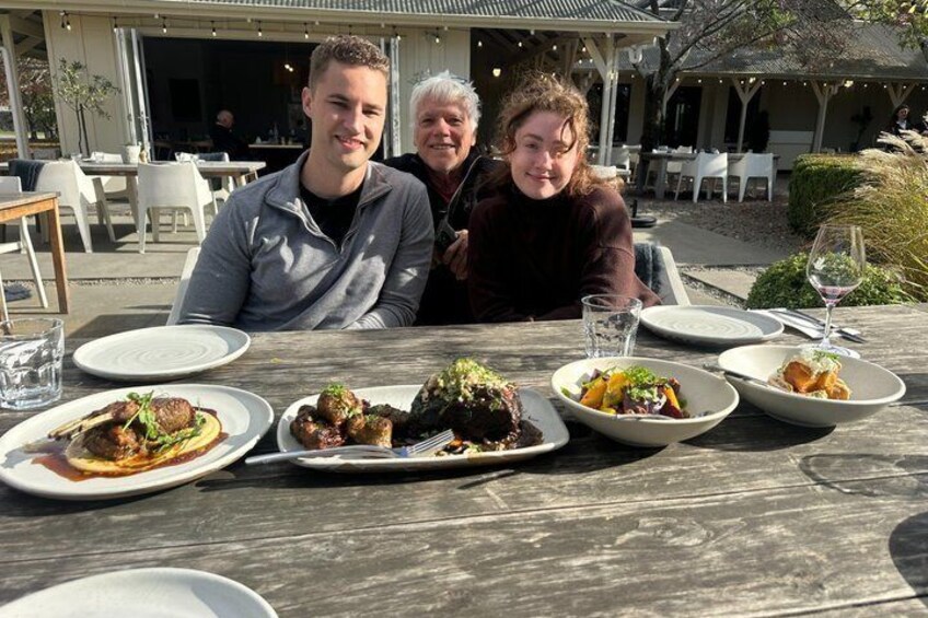 Chefs Private Martinborough Wine Tour with lunch from Wellington 3