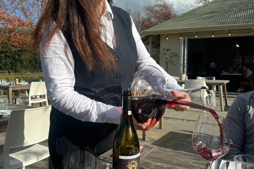 Chefs Private Martinborough Wine Tour with lunch from Wellington 5