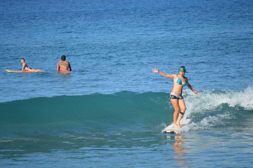 Private Sunset Surf Lesson in Kihei 2