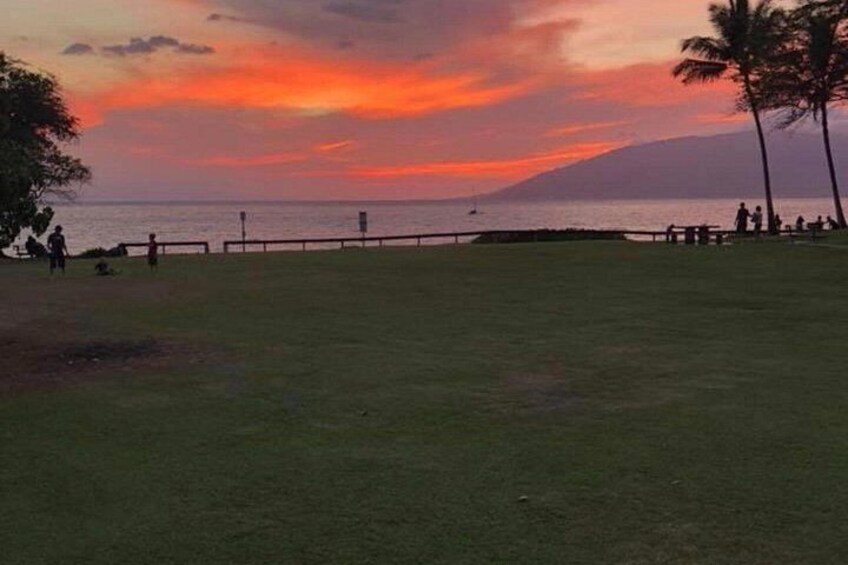 Private Sunset Surf Lesson in Kihei 2