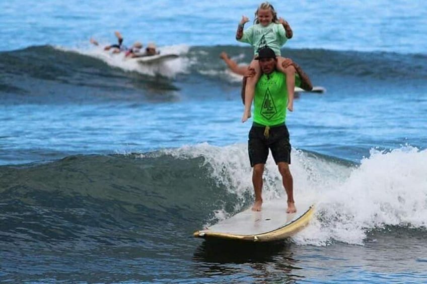 Private Sunset Surf Lesson in Kihei 4