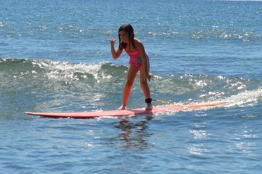 Private Sunset Surf Lesson in Kihei 3