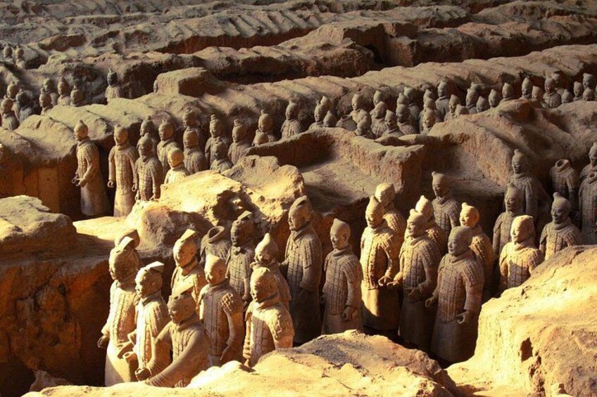 Terra-cotta Warriors Museum 1